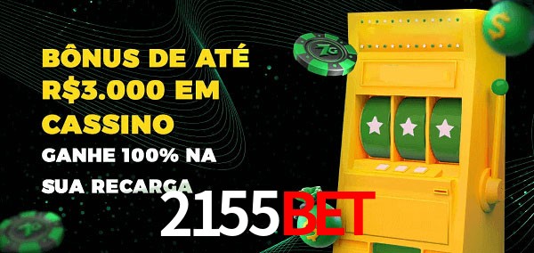 2155Bet melhor bônus de depósito