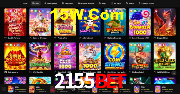 2155Bet: A Experiência de Casino com Jogos de Mesa ao Vivo