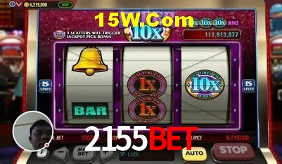 Variedade de jogos na 2155Bet