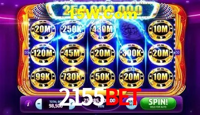 Jackpots e promoções na 2155Bet