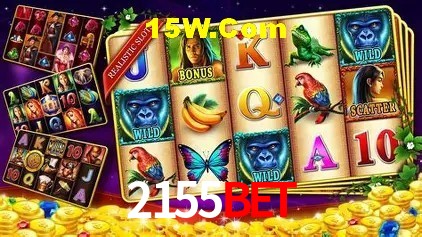 Slots com jackpots e giros grátis na 2155Bet